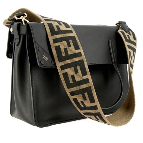 fendi crossbody backpack|fendi shoulder strap outlet.